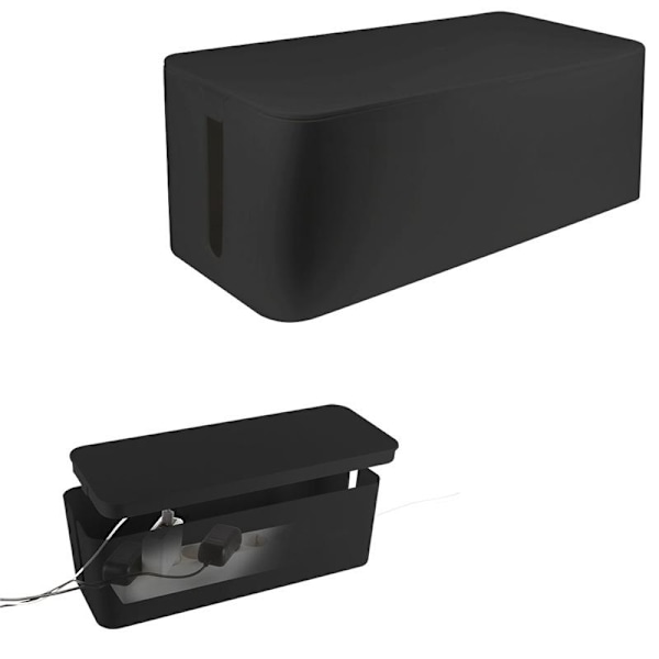 LogiLink Kabelbox - Kabelgömma, Svart 687