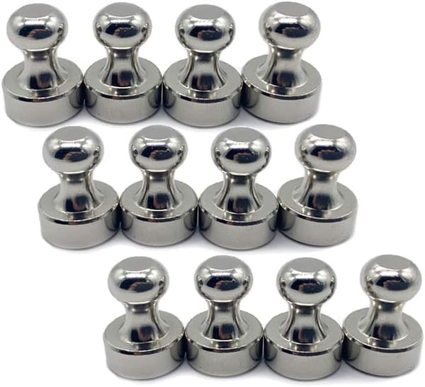 12 stk. neodymmagneter, stærke køleskabsmagneter, minimagneter-FA6-