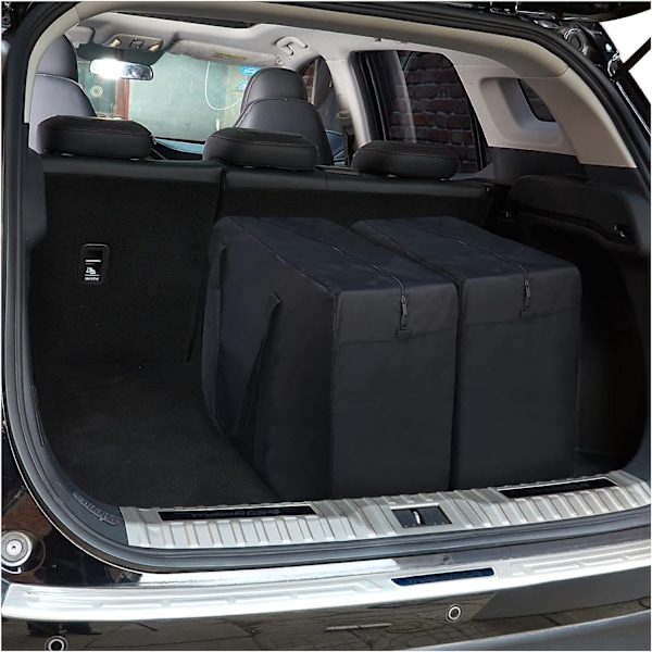190L Erittäin Suuri Muuttokassi, Heavy Duty Musta-FA3- Black 100L