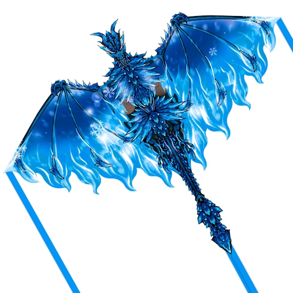 SEW Dragon Kite for Kids & Adults, Easy to Fly Kite for Beginners,Large Single Line Kite for Beach Trip