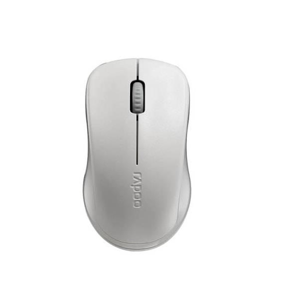 Rapoo Mus 1620 2,4 GHz Langaton Optinen Valkoinen 110