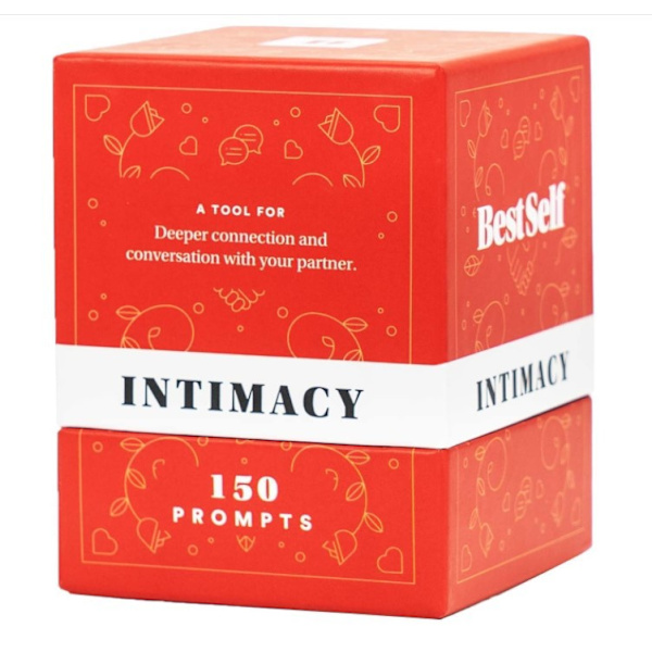 150 Intimiteettipeli Korttia BestSelf Lautapeli Partykorttipeli