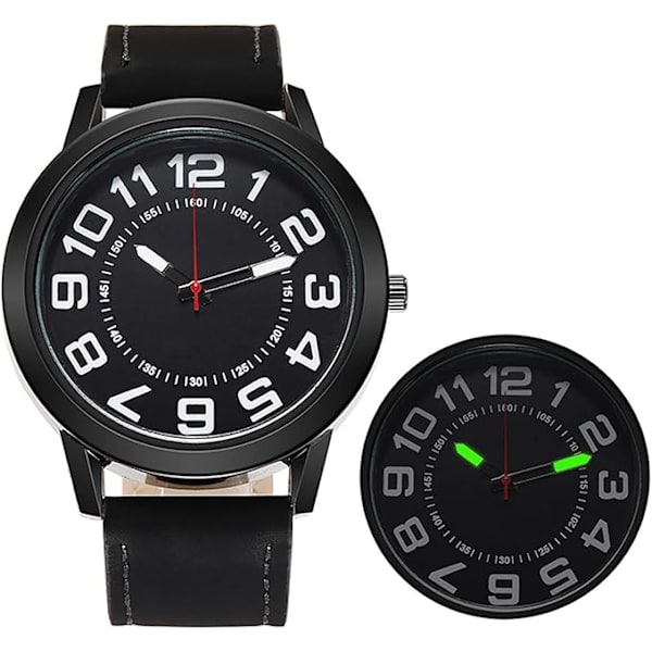 Herrklockor, Imitation Quartz Klockor Business Sport