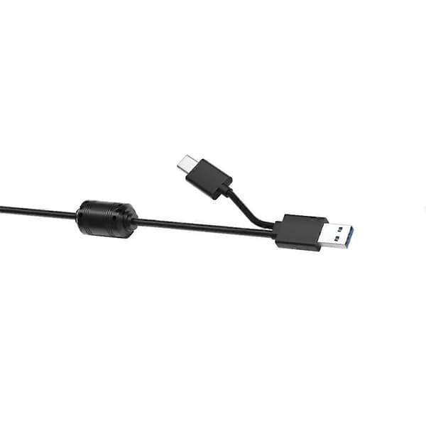 USB-C eksternt diskettedrev til 3,5\" diske