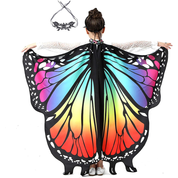 Halloween Costume for Women and Girls Butterfly Wings Shawl Fair