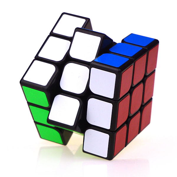 Speed Cube 3x3x3 Terningleke, Klassisk Magisk Terning Puslespill F