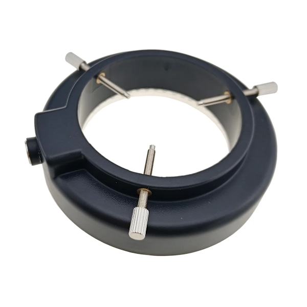 Universal Mikroskoplampe Justerbar LED-144-YK black 140