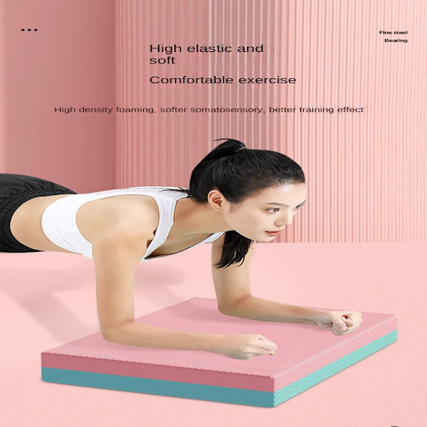 Balanserad Yogakudde Balansdyna Yoga Fitness Mat