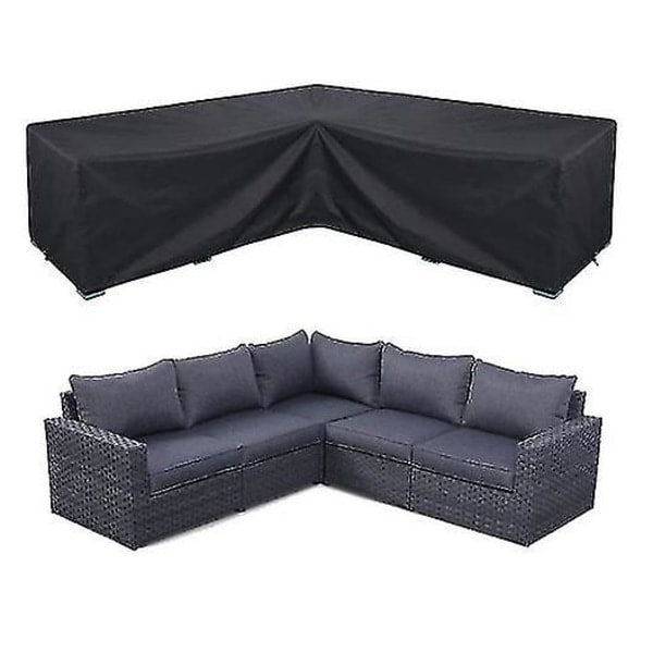 Vattentätt Trädgårdsmöbelöverdrag Set (200*270*82cm)