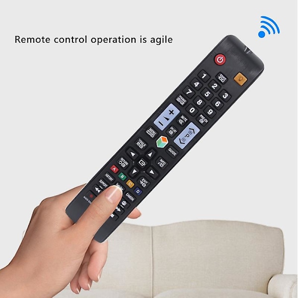 Fjernkontroll Aa59-00638a Infrarød Erstatningsfjernkontroll Tv (2xaaa Batterier) [LGL] black