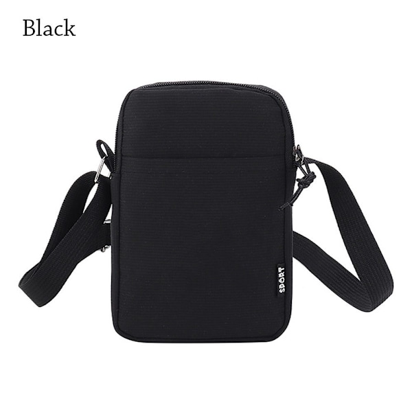 Axelväska Crossbody-taske SORT black