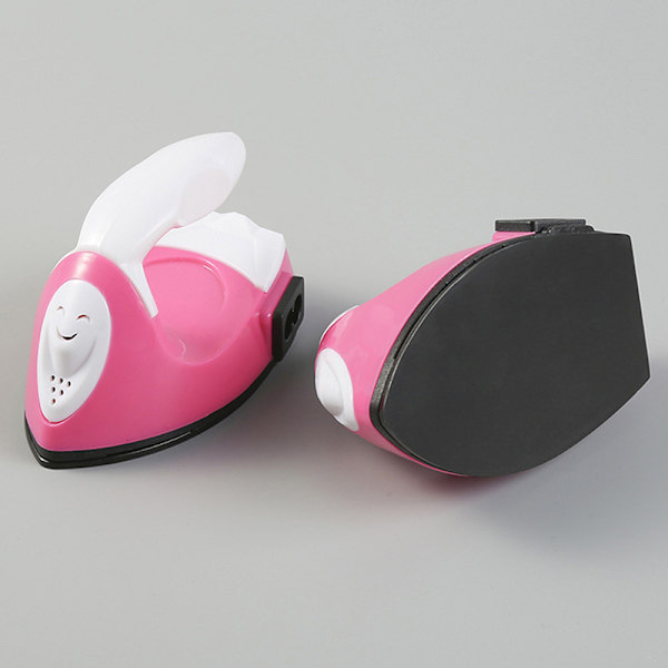 Mini Craft Elektrisk Strygejern Bærbar Handy Heat Press DIY Hvid White EU Plug