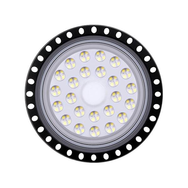 UFO LED Industrilampe 50W, 5000LM Højlagerlampe Værkstedslys