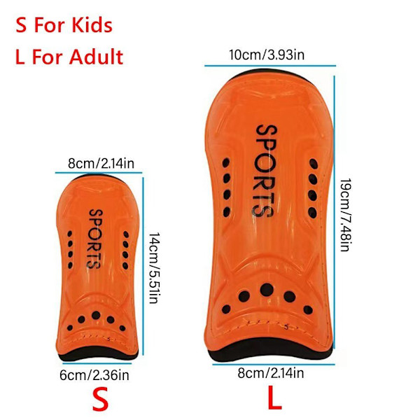 Jalkapallo säärisuojat Jalkapallo säärisuojat PUNAIset S LAPsille S LAPsille Re Red S For Kids-S For Kids