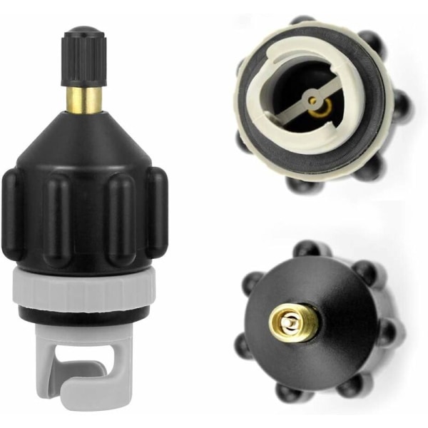 Ventiladapter, luftpump snabb uppblåsningsadapter 7,8*3,4 cm Compres