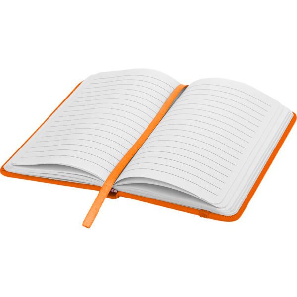 Bullet Spectrum A6 Notesbog 14 x 9 x 1,2 cm Orange Orange Orange 14 x 9 x 1.2 cm