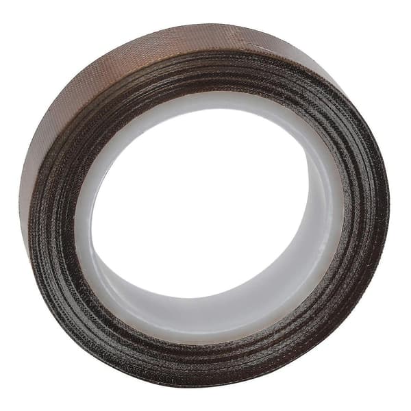 Rullar PTFE-tejp/PTFE-tejp för vakuumförpackningsmaskin, hand- och impulsförseglare (1,3 cm x 10 m)-FA-