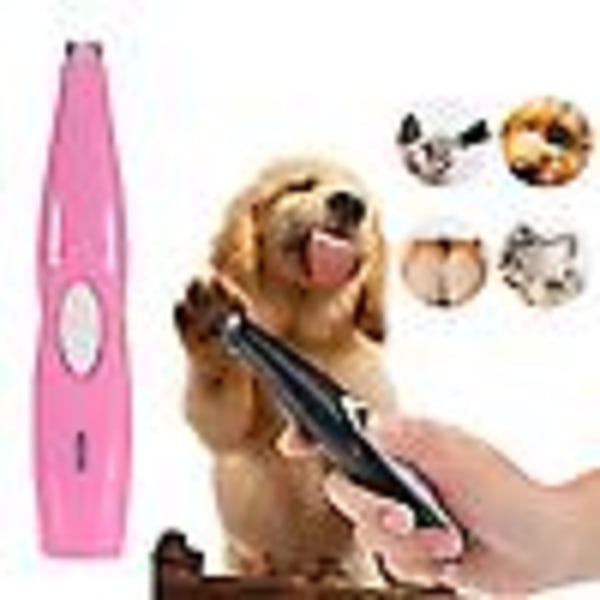 Electric Pet Foot Hair Trimmer Dog Grooming Pedicure