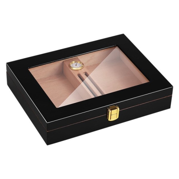 Cedar Humidor Sigar Trä Låda Case Orginizer