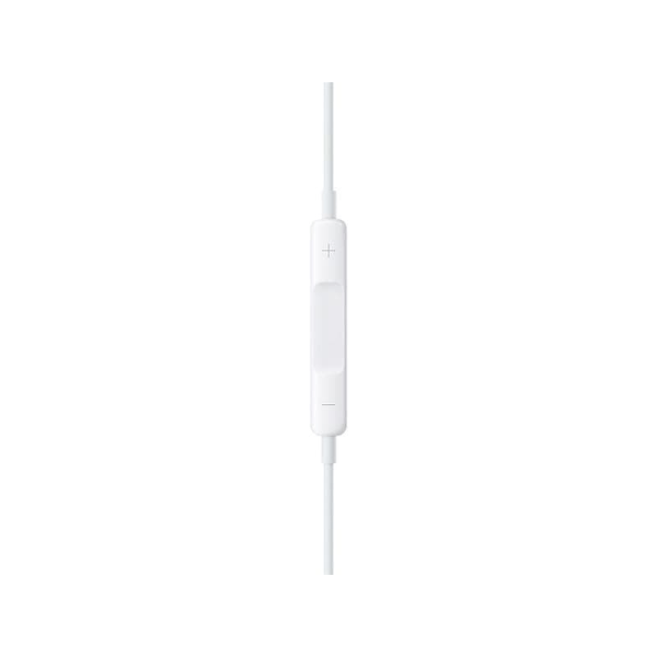 Headset Earpods for iPhone med volumkontroll - Hvit