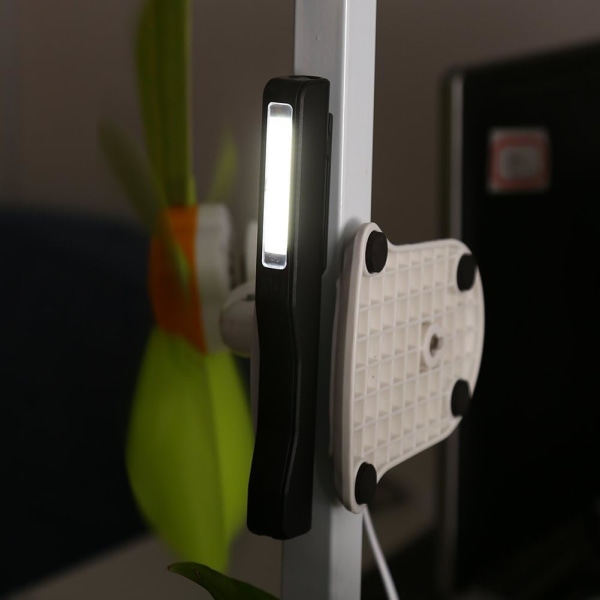 USB Genopladelig LED Håndlampe Bærbar LED Lommelygte Lommelygte