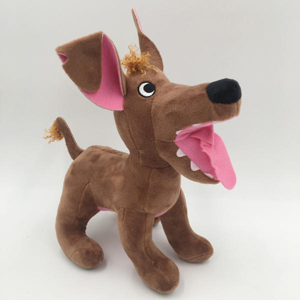 CNE COCO Disney Pixar Dante-plyschleksak Coco plyschleksak D