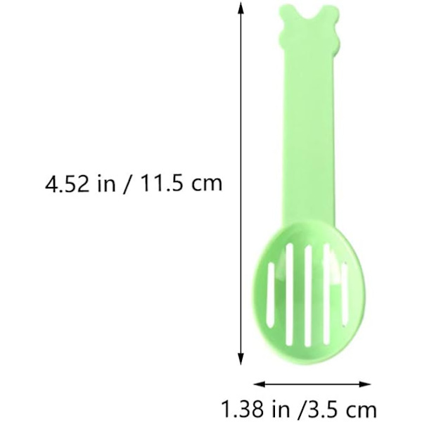 Hamster Poop Scoop - Tillverkad av premiummaterial 5 st i setet