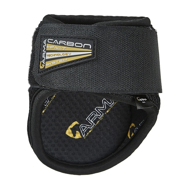 ARMA Oxi-Zone Heste Fetlock Støvler (2-pak) Helt Sort Black Full