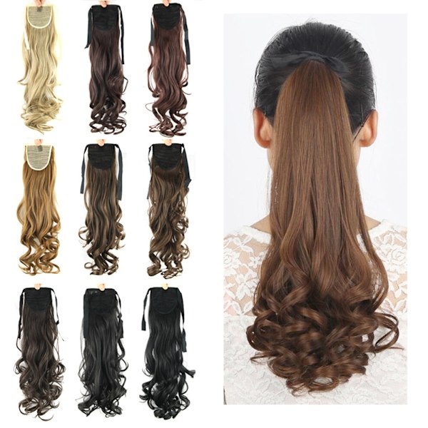 Hestehale / Forlengelse - Flere farger-X Ponytail - 3