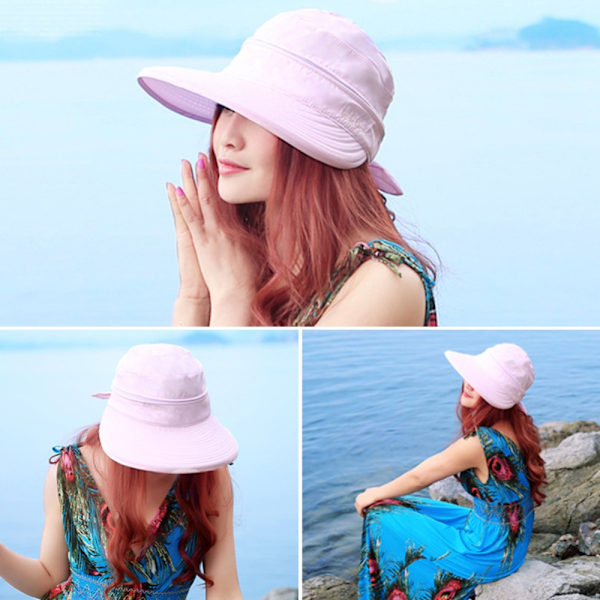 Solhatt Dam Solhatt LJUST BLÅ Light Blue