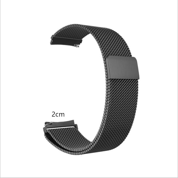 20 mm rem kompatibel med Samsung Galaxy Watch 5/5 Pro/ Watch 4/ Watch 4 Classic/Active/Active 2/Galaxy Watch 3 41mm/ Watch 42mm/Gear S2