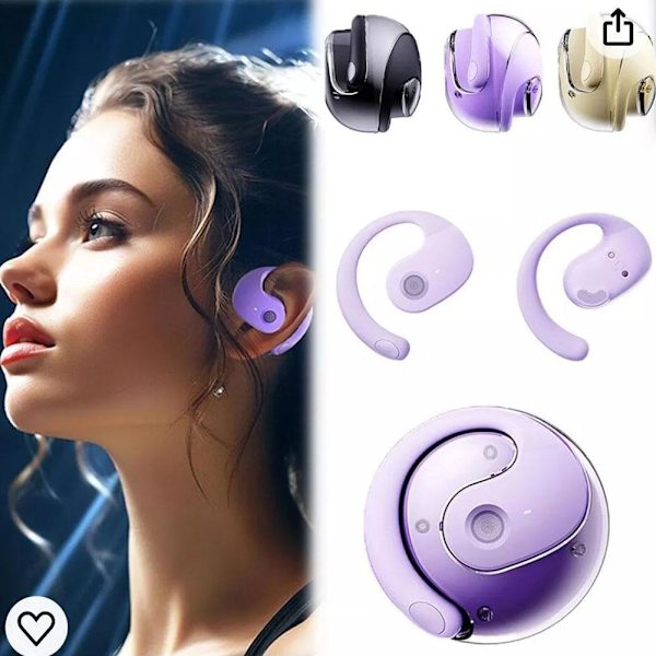Hy-undai Hy-T26 X15 Pro Trådlösa Bluetooth-hörlurar, Hy-T26 Hörlurar yellow onesize