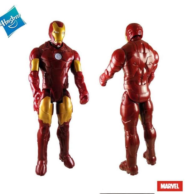 Marvel Heroes IRON MAN, CAPTAIN AMERICA, SPIDER-MAN figurer!-FA- IRON MAN