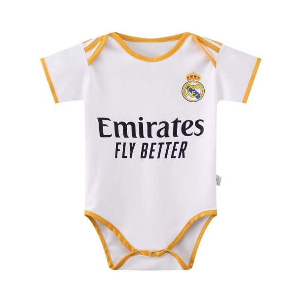 Real Madrid 22-23 Baby Romper jalkapallopaita lahja V - Täydellinen S(67-79cm)