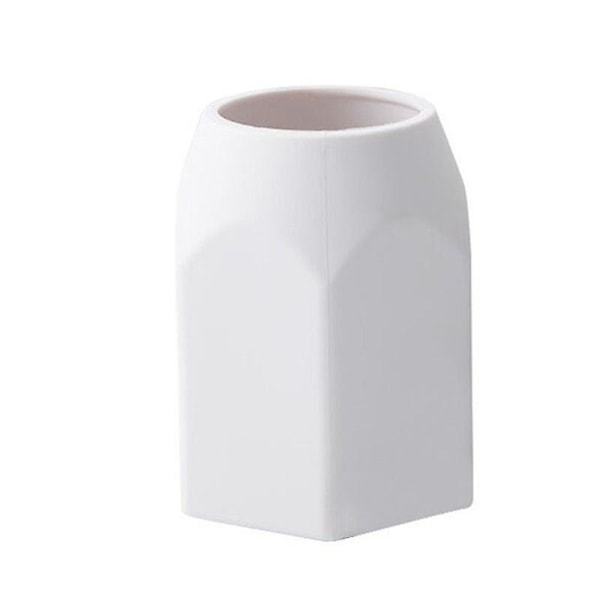 Silikone Penneholder Blyantsholder Desktop Opbevaringspose Etui Kontor Organizer Skoleartikler