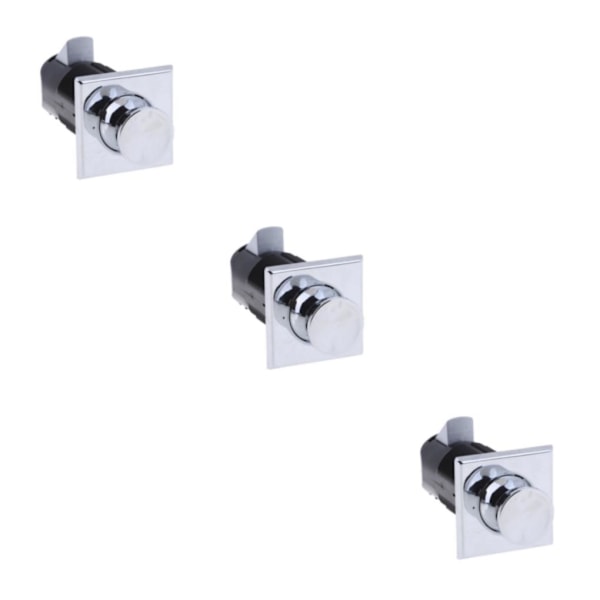 1/3/5 Marinbåt MP Punkt Tryck-typ Dörrlås Skåp Dörrlås-XF7- 3PCS