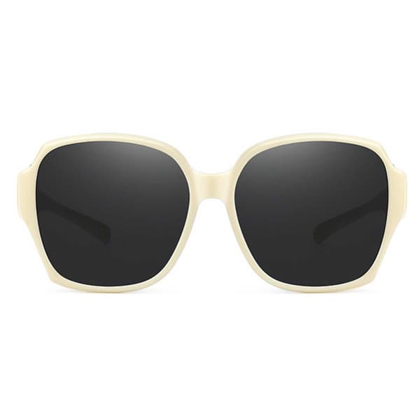 Polariserade Suncovers Solglasögon Över Glasögon Vit/Beige vit-XF5- white