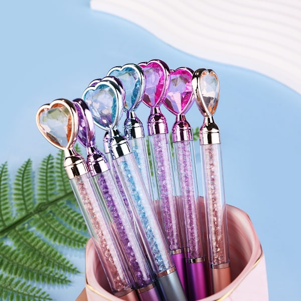 Glitterpennor Kulspetspenna 12 st