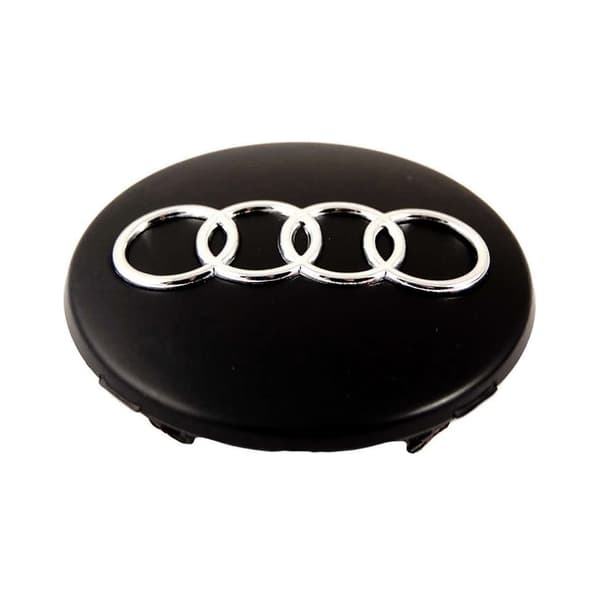 4-pack - Audi Center Caps / Wheel Hub Emblems - Car 61 60 mm-FA-