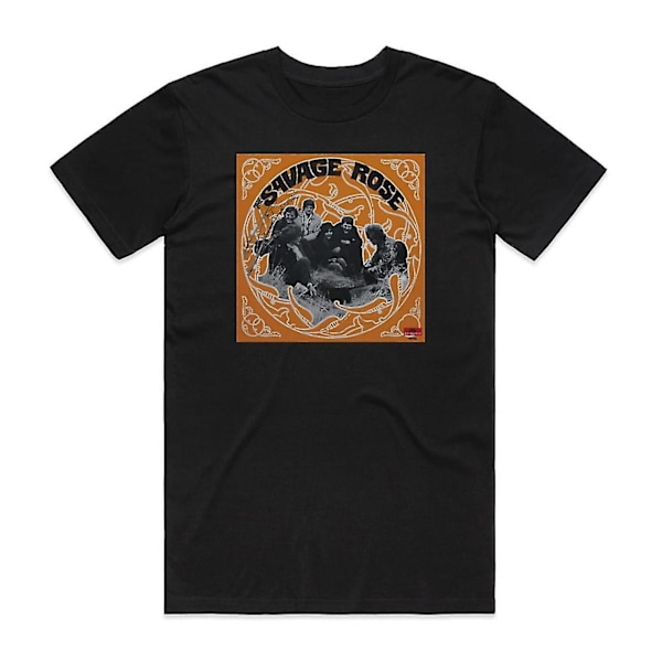 The Savage Rose The Savage Rose T-shirt Svart XXXL