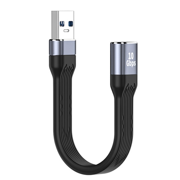 USB C - USB C -kaapeli Kestävä USB -jatkokaapeli USB -uros - USB -uros -johto 10 Gbps:n tiedonsiirtosovitin tabletille d