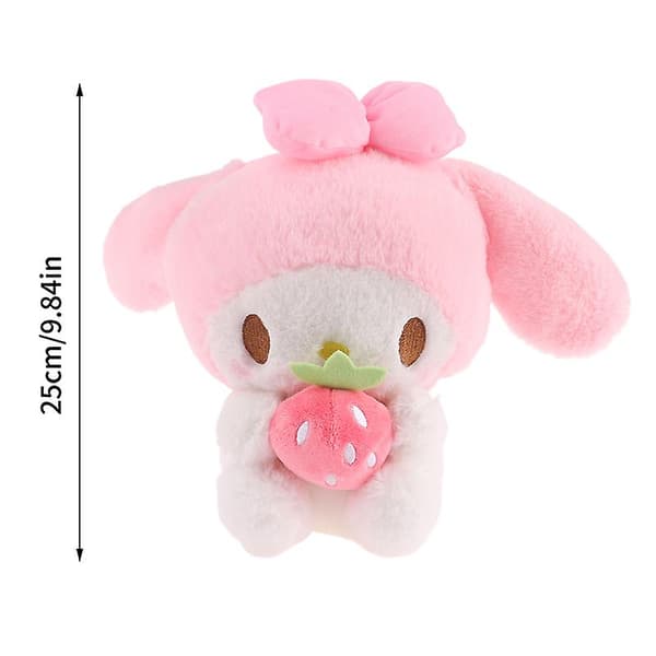 Pehmonuket Kuromi My Melody Mansikkasarjan Pehmolelu-FA-