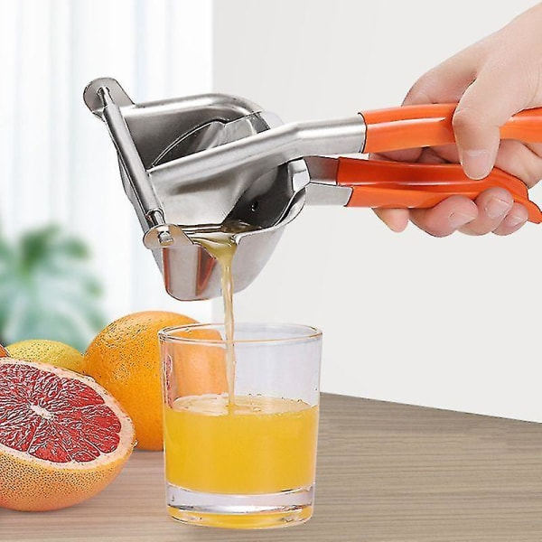Citrusfrukter Citronpress Apelsin Hand Manuell Juicepress Granatäpple