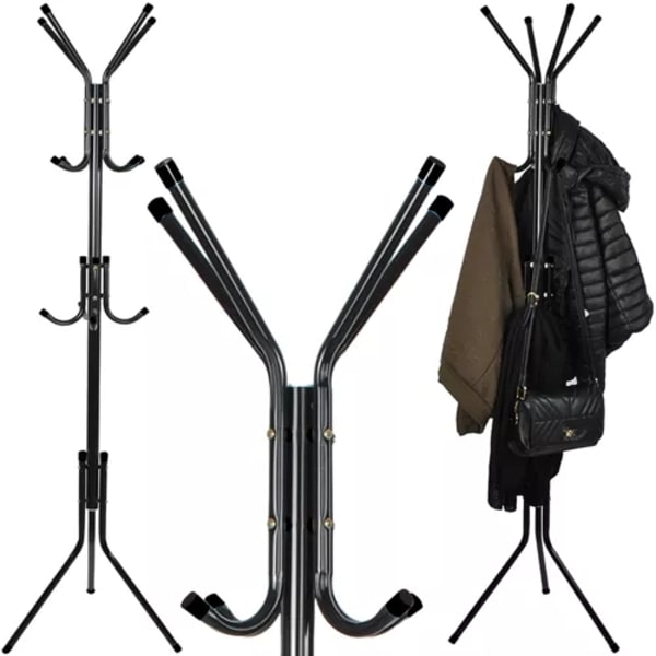 Klädhängare / Kapphängare - 170cm black 1650