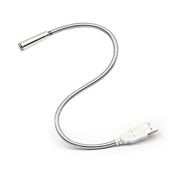 Kraftfull flexibel USB LED-lampa med LED/kontakter i USB-porten