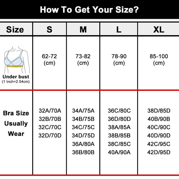 Dragkedja Sport BH Plus Size Löpning Yoga Fitness GRÅ XL grå grey XL