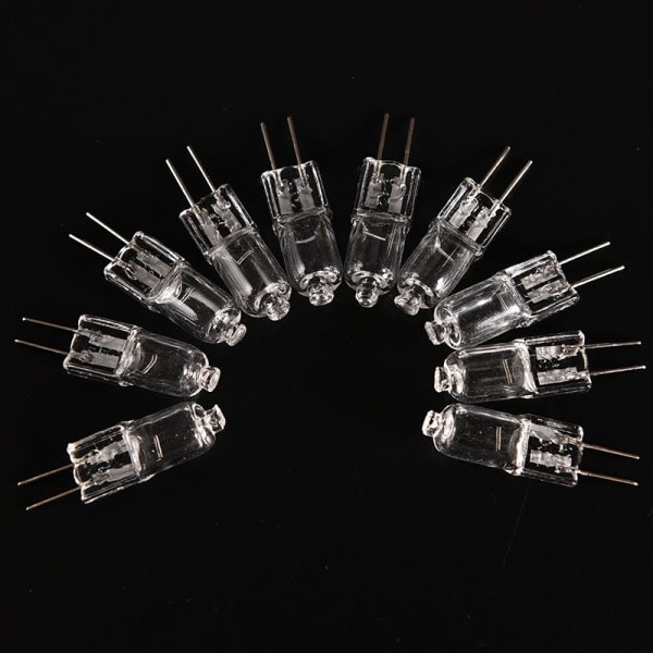 20X G4 JC Type Halogen Glødepære Lampe 12V 10W
