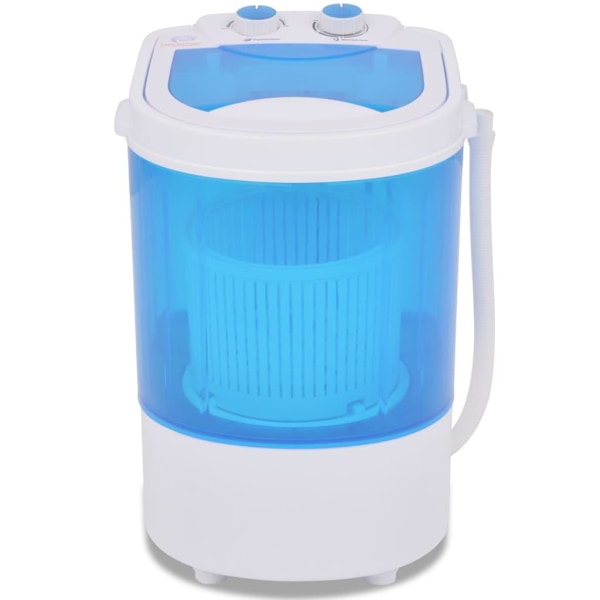 vidaXL Minivaskemaskine med enkel tromle 2,6 kg multicolor 5620