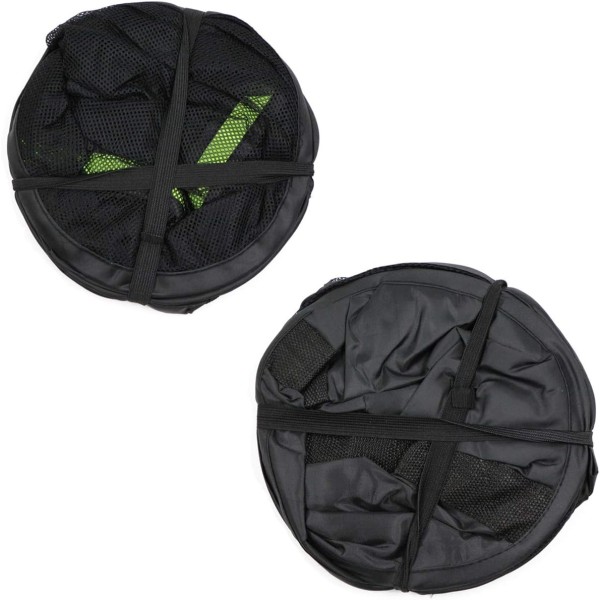 Torkningsnät med dragkedja 2 lager Fällbar 61 cm x 61 cm x 38 cm B