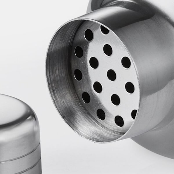750ml Rustfrit Stål Bar Cocktail Shaker Sæt Barware Værktøjer